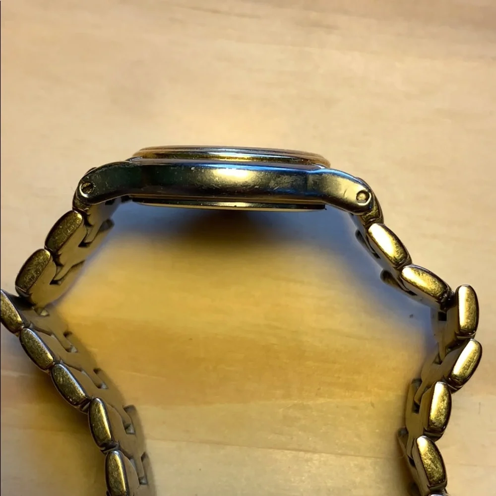Berenger vintage watch mother of pearl face